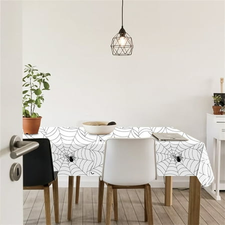 NBHOME Halloween Decorations Halloween Disposable Tablecloth Plastic Rectangular Table Cover Halloween Party Tablecloth
NBHOME Halloween Decorations Halloween Disposable Tablecloth Plastic Rectangular Table Cover Halloween Party Tablecloth