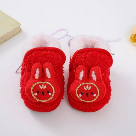 Babies Cute Snow Boots Cute Plush Cartoon Decoration Babies Soft-soled Toddler Shoes Fashionable And Cute Plush Patchwork Babies Lace-up Snow Boots
Babies Cute Snow Boots Cute Plush Cartoon Decoration Babies Soft-soled Toddler Shoes Fashionable And Cute Plush Patchwork Babies Lace-up Snow Boots