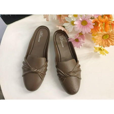 Mules for Women Flats Slip On Backless Flat Mule Slides Loafer Shoes Womens Slip On Slides Walking Shoes
Mules for Women Flats Slip On Backless Flat Mule Slides Loafer Shoes Womens Slip On Slides Walking Shoes