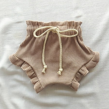 DancePeanut New Baby Casual Shorts Summer Korea Baby Girl Clothing Fashion Drawstring Design Waffle Elastic Solid Color Ruffle Bloomers
DancePeanut New Baby Casual Shorts Summer Korea Baby Girl Clothing Fashion Drawstring Design Waffle Elastic Solid Color Ruffle Bloomers