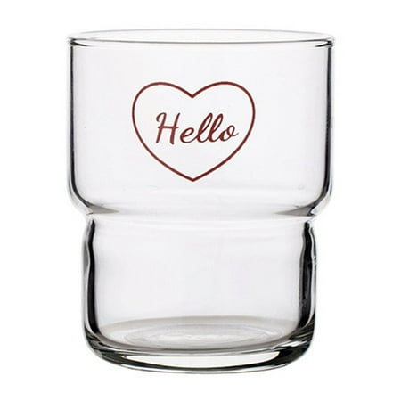 Big Sale!Love Heart Printed Glass Cup Transparent Coffee Mug Breakfast Milk Juice Cup Wedding Party Wine Cup Creative Gifts
Big Sale!Love Heart Printed Glass Cup Transparent Coffee Mug Breakfast Milk Juice Cup Wedding Party Wine Cup Creative Gifts