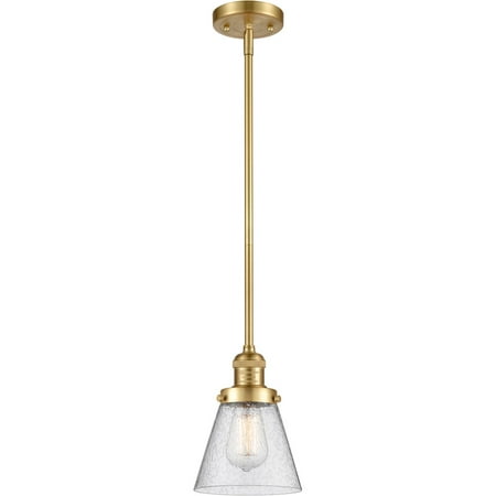 Satin Gold Tone Mini Pendants 6 Wide Seedy Glass Steel/Cast Brass/Glass Medium Base LED 1 Light Fixture
Satin Gold Tone Mini Pendants 6 Wide Seedy Glass Steel/Cast Brass/Glass Medium Base LED 1 Light Fixture