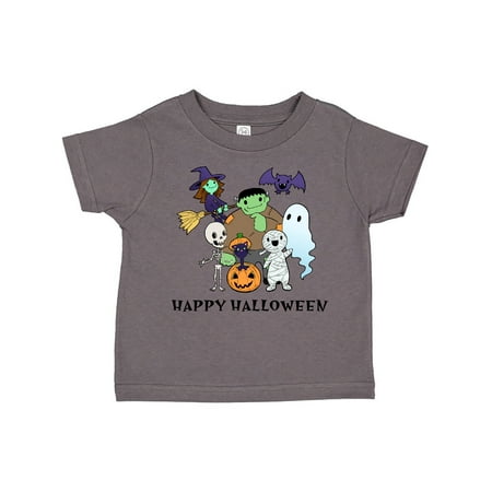 Inktastic Happy Halloween Cute Trick or Treat Monsters Gift Toddler Boy or Toddler Girl T-Shirt
Inktastic Happy Halloween Cute Trick or Treat Monsters Gift Toddler Boy or Toddler Girl T-Shirt