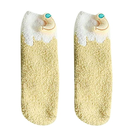 Fashion Socks Womens Winter Socks Autumn And Winter Mid Tube Socks Coral Thickened Warm Stockings
Fashion Socks Womens Winter Socks Autumn And Winter Mid Tube Socks Coral Thickened Warm Stockings