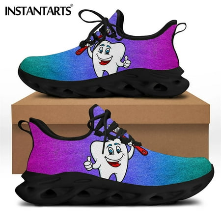 Gradient Dental Shoes Funny Tooth/Teeth/Dentist Print Flat Women s Sneakers Walking Shoes Casual Lace-up Footwear
Gradient Dental Shoes Funny Tooth/Teeth/Dentist Print Flat Women s Sneakers Walking Shoes Casual Lace-up Footwear