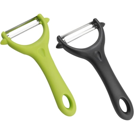 2 Pcs Y-Shaped Swivel Potato Peeler Stainless Steel Vegetable Peeler Perfect Peeler for Kitchen
2 Pcs Y-Shaped Swivel Potato Peeler Stainless Steel Vegetable Peeler Perfect Peeler for Kitchen