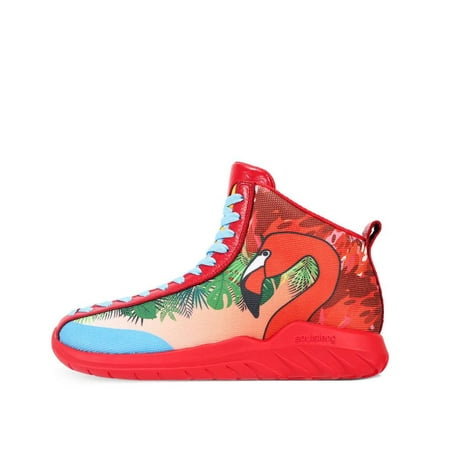 Soulsfeng Flamingo Bahamas High Sneaker Mens Running Shoes Mesh Breathable Lightweight Cushioning Training Athletic High Sneakers
Soulsfeng Flamingo Bahamas High Sneaker Mens Running Shoes Mesh Breathable Lightweight Cushioning Training Athletic High Sneakers