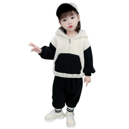 Honeeladyy Toddler Kids Baby Girls Bunny Ear Hodde Winter Warm Coats Tops+Pants Outfits Set Black
Honeeladyy Toddler Kids Baby Girls Bunny Ear Hodde Winter Warm Coats Tops+Pants Outfits Set Black