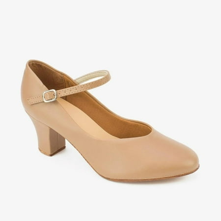 Dance Shoes Character Jazz 2 Heel So Danca CH52 Caramel 8.0M Adult