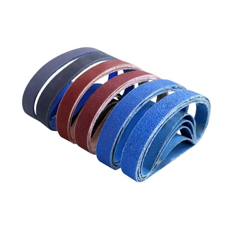 30PCS 1/2 Assorted Sanding Belt Set Polishing Accessory 80/120/240/400/800/1000 Grit Flat Seam Wear Resistant Replace for Household Style A
30PCS 1/2 Assorted Sanding Belt Set Polishing Accessory 80/120/240/400/800/1000 Grit Flat Seam Wear Resistant Replace for Household Style A