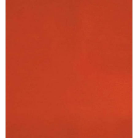 Tillman 603R66 6' X 6' 14mil. Orange Vinyl Welding Curtain w/ Grommets