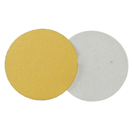 Superior Pads and Abrasives SD501H 80 Grit 5 Inch Diameter No-Hole Hook & Loop Sanding Disc - 25/Pack (Ceramic Aluminum Oxide)
Superior Pads and Abrasives SD501H 80 Grit 5 Inch Diameter No-Hole Hook & Loop Sanding Disc - 25/Pack (Ceramic Aluminum Oxide)