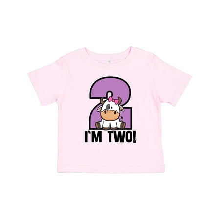 Inktastic 2nd Birthday Girl Cow Farm Party Gift Toddler Toddler Girl T-Shirt
Inktastic 2nd Birthday Girl Cow Farm Party Gift Toddler Toddler Girl T-Shirt
