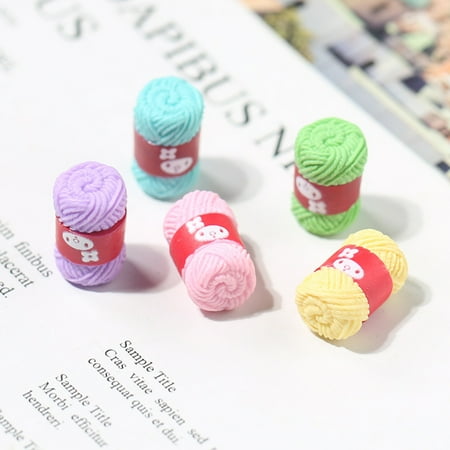 Pnellth 3Pcs Resin Yarn Ball Exquisite Handicraft Toys Vivid Color Refrigerator Magnets Resin Accessories for Photography
Pnellth 3Pcs Resin Yarn Ball Exquisite Handicraft Toys Vivid Color Refrigerator Magnets Resin Accessories for Photography