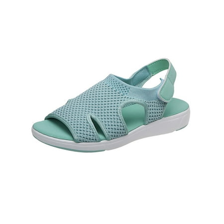 Rockomi Womens Casual Shoes Summer Flat Sandal Beach Sandals Women Lightweight Nonslip Shoe Mesh Comfort Flats Light Green 8
Rockomi Womens Casual Shoes Summer Flat Sandal Beach Sandals Women Lightweight Nonslip Shoe Mesh Comfort Flats Light Green 8