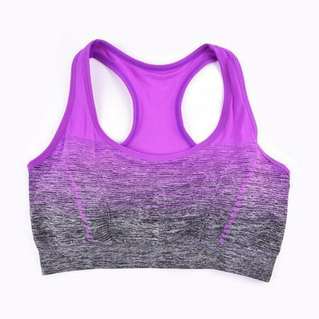 Bessbest New Intimates Female Gradual Color Shock-Proof Yoga Sports Bra Without Steel Ring Underwear
Bessbest New Intimates Female Gradual Color Shock-Proof Yoga Sports Bra Without Steel Ring Underwear