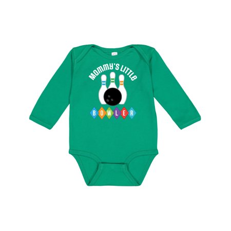 Inktastic Bowling Mommys Little Bowler Outfit Gift Baby Boy or Baby Girl Long Sleeve Bodysuit
Inktastic Bowling Mommys Little Bowler Outfit Gift Baby Boy or Baby Girl Long Sleeve Bodysuit