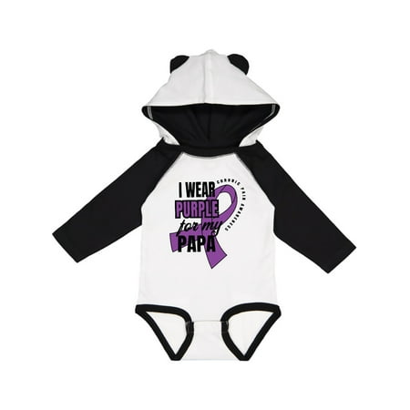 Inktastic Chronic Pain I Wear Purple For My Papa Gift Baby Boy or Baby Girl Long Sleeve Bodysuit
Inktastic Chronic Pain I Wear Purple For My Papa Gift Baby Boy or Baby Girl Long Sleeve Bodysuit
