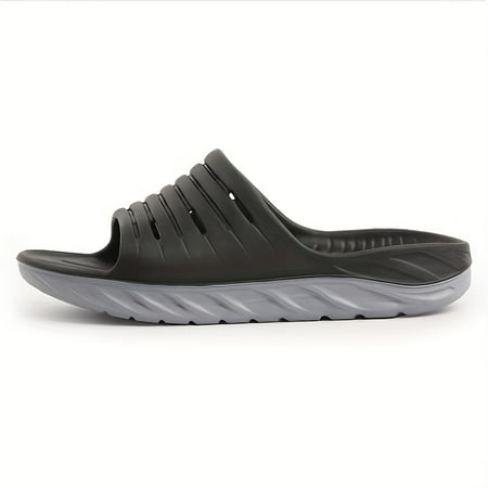 Ultra Comfy Mens Slip-On Platform Slippers - EVA Anti-Odor Non-Slip Breathable Soft and Lightweight for Indoor Casual Activities Outdoor Walking Seaside and Beach Trips
Ultra Comfy Mens Slip-On Platform Slippers - EVA Anti-Odor Non-Slip Breathable Soft and Lightweight for Indoor Casual Activities Outdoor Walking Seaside and Beach Trips