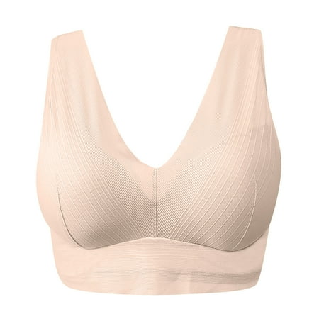 eczipvz Lingerie for Women Plus Size Support Wireless Bra Lace Bra with Stay-in-Place Straps Full-Coverage Wirefree Bra Tagless for Everyday Wear Beige 5XL
eczipvz Lingerie for Women Plus Size Support Wireless Bra Lace Bra with Stay-in-Place Straps Full-Coverage Wirefree Bra Tagless for Everyday Wear Beige 5XL