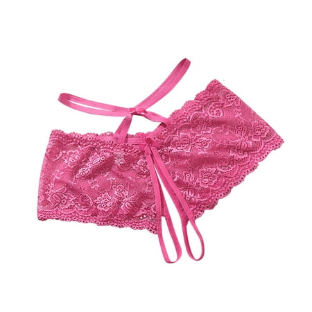Gubotare Women Panties Cotton Bikini Panties Ladies Low-Waist Ladies Bow-knot Lace Panties Women s Panties Hot Pink One Size
Gubotare Women Panties Cotton Bikini Panties Ladies Low-Waist Ladies Bow-knot Lace Panties Women s Panties Hot Pink One Size
