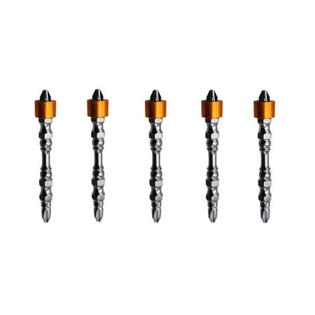 5pcs PH2 Hardness 65mm Double Cross Head Magnetic Electric Screwdriver Bit Phillips Screw Driver With Ring
5pcs PH2 Hardness 65mm Double Cross Head Magnetic Electric Screwdriver Bit Phillips Screw Driver With Ring