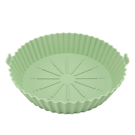 Environmentally Friendly Silicone Bakeware Food Grade Non-Stick Multifunctional High Temperature Resistance Microwave Safe Reusable Round Shape Baking Pan Kitchen Tools
Environmentally Friendly Silicone Bakeware Food Grade Non-Stick Multifunctional High Temperature Resistance Microwave Safe Reusable Round Shape Baking Pan Kitchen Tools