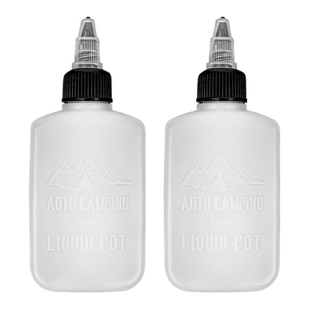 Walmeck 2 Pack Condiment Bottles Oil Bottles Seasoning Fuel Oil Containers Dispensers for Camping BBQ Picnic Travel
Walmeck 2 Pack Condiment Bottles Oil Bottles Seasoning Fuel Oil Containers Dispensers for Camping BBQ Picnic Travel