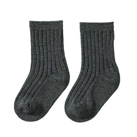 ASFGIMUJ 6 Pairs Baby Socks Warm Children Socks Autumn And Winter Fashionable Solid Color Simple Vertical Pattern Comfortable Warm
ASFGIMUJ 6 Pairs Baby Socks Warm Children Socks Autumn And Winter Fashionable Solid Color Simple Vertical Pattern Comfortable Warm