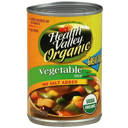 Health Valley Vegetable Soup, 15 oz (Pack of 12)