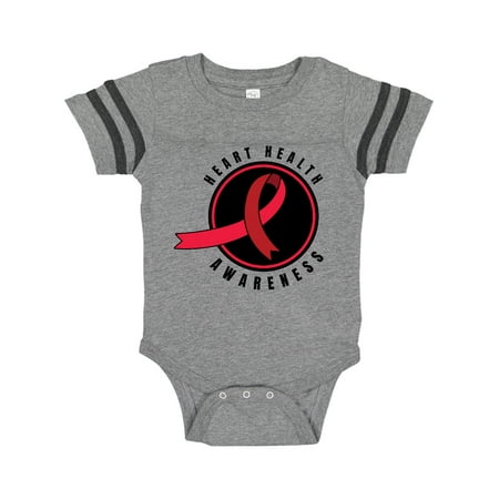 Inktastic Heart Health Awareness Red Ribbon in Circle Gift Baby Boy or Baby Girl Bodysuit
Inktastic Heart Health Awareness Red Ribbon in Circle Gift Baby Boy or Baby Girl Bodysuit