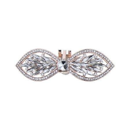 Women High Heel Wedding Rhinestone Charm Buckle Shiny Clips Shoe Decorations Clip Shoes Clamp GOLD TYPE 6
Women High Heel Wedding Rhinestone Charm Buckle Shiny Clips Shoe Decorations Clip Shoes Clamp GOLD TYPE 6