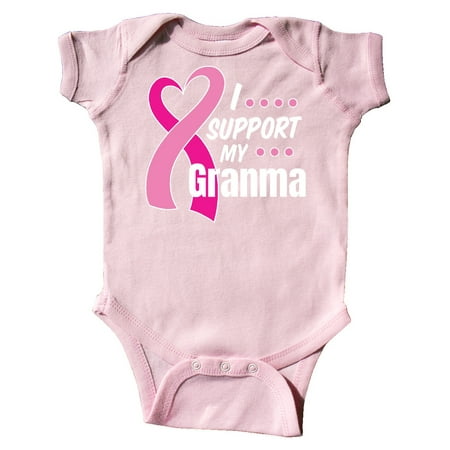 Inktastic Breast Cancer Awareness I Support My Granma with Pink Ribbon Gift Baby Boy or Baby Girl Bodysuit
Inktastic Breast Cancer Awareness I Support My Granma with Pink Ribbon Gift Baby Boy or Baby Girl Bodysuit