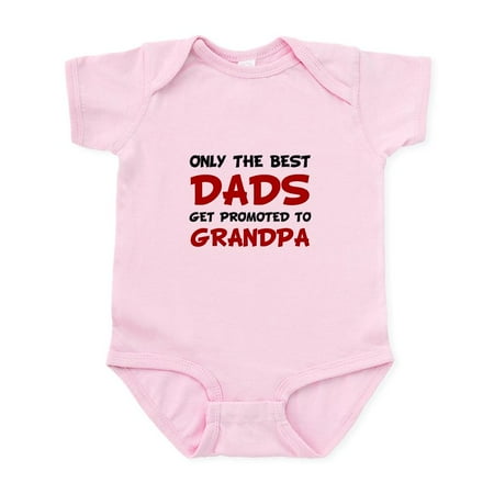CafePress - Promoted Grandpa Body Suit - Baby Light Bodysuit Size Newborn - 24 Months
CafePress - Promoted Grandpa Body Suit - Baby Light Bodysuit Size Newborn - 24 Months