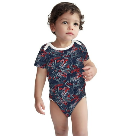 Fotbe Cool Red Off-Road Vehicle Pattern Unisex-baby Short-sleeve Bodysuit Short Sleeve Bodysuits One-piece 100% Organic Cotton for Infant Baby Boys Unisex-18 Months
Fotbe Cool Red Off-Road Vehicle Pattern Unisex-baby Short-sleeve Bodysuit Short Sleeve Bodysuits One-piece 100% Organic Cotton for Infant Baby Boys Unisex-18 Months