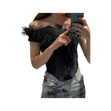 Nokpsedcb Women Corset Crop Tops Push Up Bustier Boned Tops Spaghetti Strap Slim Bodycon Cami Tops Party Streetwear Black S
Nokpsedcb Women Corset Crop Tops Push Up Bustier Boned Tops Spaghetti Strap Slim Bodycon Cami Tops Party Streetwear Black S