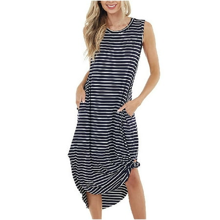 Mrat Sleeveless Round-Neck Dress Sleeveless Side Ruched Dress Summertime Fashion Ladies One-piece One-piece Dress Streak Long Dress Female Knitted Long Dress
Mrat Sleeveless Round-Neck Dress Sleeveless Side Ruched Dress Summertime Fashion Ladies One-piece One-piece Dress Streak Long Dress Female Knitted Long Dress