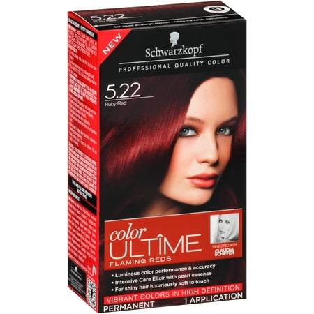 Report Abuse If you're starting with darker colored hair but still wish to go red, try Drew Barrymore's look. A subtle but noticeable jump into the redhead zone, you hair's deep shade will sparkle in the sunlight.