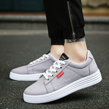 Yolai Men Shoes Fashion Canvas Shoes High Soled Men Canvas Shoes Sports Casual Shoes for Men
Yolai Men Shoes Fashion Canvas Shoes High Soled Men Canvas Shoes Sports Casual Shoes for Men