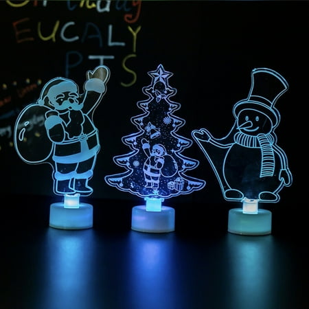 GROFRY Christmas Ornament LED Romantic Non-Glaring Glowing Reusable Christmas Night Lights Gift for Home
GROFRY Christmas Ornament LED Romantic Non-Glaring Glowing Reusable Christmas Night Lights Gift for Home