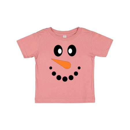 Inktastic Cute Smiling Snowman Face with Carrot Nose Gift Baby Boy or Baby Girl T-Shirt
Inktastic Cute Smiling Snowman Face with Carrot Nose Gift Baby Boy or Baby Girl T-Shirt