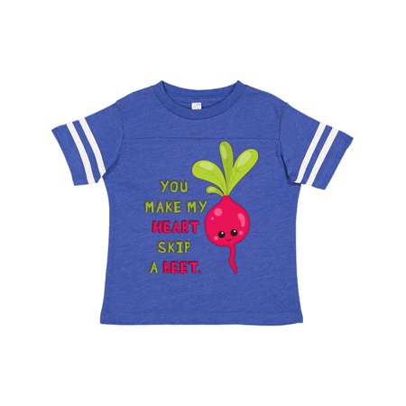 Inktastic You Make my Heart Skip a Beet Gift Toddler Boy or Toddler Girl T-Shirt
Inktastic You Make my Heart Skip a Beet Gift Toddler Boy or Toddler Girl T-Shirt