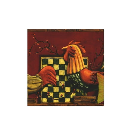 Wallpaper Border Vintage Pattern Roosters Chess Boards Light Houses and Fish Animals for Playroom Living Room Cottage
Wallpaper Border Vintage Pattern Roosters Chess Boards Light Houses and Fish Animals for Playroom Living Room Cottage