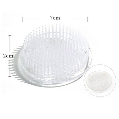 SUNFEX 1Pc Round Flower Base Holder Spiky Frog Fixed Tool Floral Ikebana Kenzan Arrange
SUNFEX 1Pc Round Flower Base Holder Spiky Frog Fixed Tool Floral Ikebana Kenzan Arrange