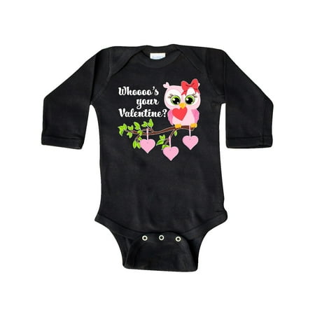 Inktastic Whoooo s Your Valentine with Cute Pink Owl Gift Baby Boy or Baby Girl Long Sleeve Bodysuit
Inktastic Whoooo s Your Valentine with Cute Pink Owl Gift Baby Boy or Baby Girl Long Sleeve Bodysuit