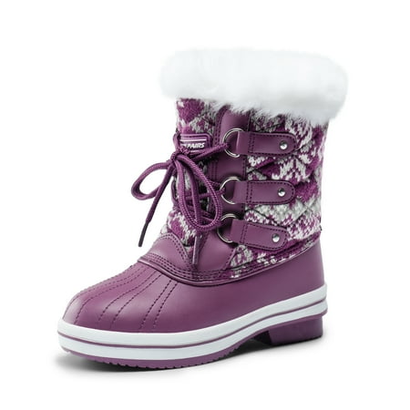 Dream Pairs Girls Mid-Calf Winter Snow Boots for Little Kids/Big Kids SDSB2225K
Dream Pairs Girls Mid-Calf Winter Snow Boots for Little Kids/Big Kids SDSB2225K