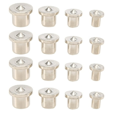 32 Pieces Dowel Pins Center Point Set Solid Dowel Tenon Pointed Dowel and Tenon Center Kit (6/8/ 10/12 mm)
32 Pieces Dowel Pins Center Point Set Solid Dowel Tenon Pointed Dowel and Tenon Center Kit (6/8/ 10/12 mm)