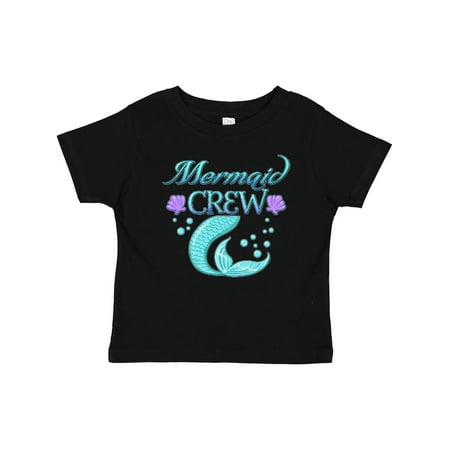 Inktastic Mermaid Crew Gift Baby Boy or Baby Girl T-Shirt