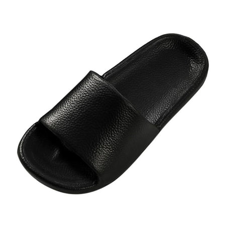 JDEFEG Summer Women s Sandals Couple Multi Coloured Home Non Slip Indoor Bathroom Beach Large Size Soft Bottom Slippers Black Size 41
JDEFEG Summer Women s Sandals Couple Multi Coloured Home Non Slip Indoor Bathroom Beach Large Size Soft Bottom Slippers Black Size 41