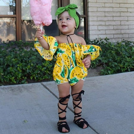 DAETIROS Exquisite (0-24M) Prevalent Newborn Infant Baby Girl Boy Soft Cute Funny Rompers Yellow
DAETIROS Exquisite (0-24M) Prevalent Newborn Infant Baby Girl Boy Soft Cute Funny Rompers Yellow